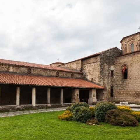 Ο ναός Αγίας Σοφίας στην Αχρίδα