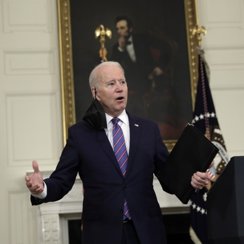 Ο πρόεδρος των ΗΠΑ, Τζο Μπάιντεν