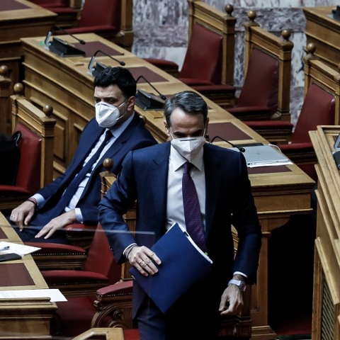 Κυριάκος Μητσοτάκης