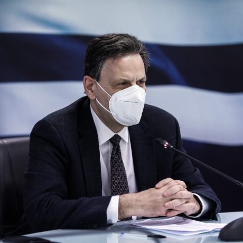 Ο αναπληρωτής υπουργός Οικονομικών, Θεόδωρος Σκυλακάκης