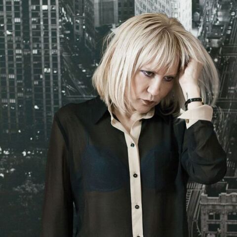 Η συγγραφέας Σώτη Τριανταφύλλου