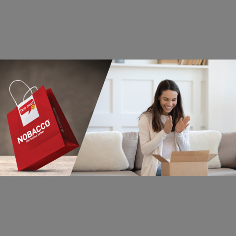 Nobacco γρήγορη παράδοση