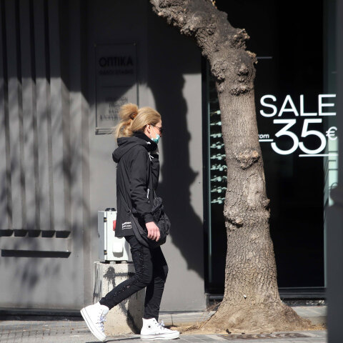 Θεσσαλονίκη: Παραμένει κλειστό το λιανεμπόριο - Δεν ανοίγουν τα καταστήματα τη Δευτέρα 5 Απριλίου 2021