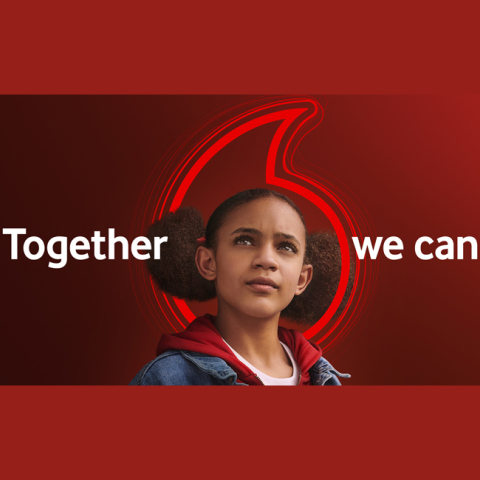 Τogether we can, Vodafone