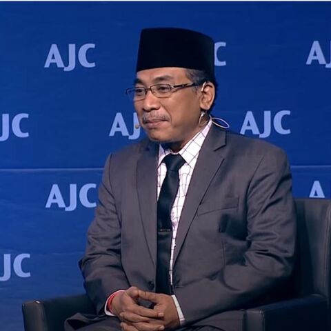 Yahya Cholil Staquf, γραμματέας της μουσουλμανικής οργάνωσης Nahdlatul Ulama