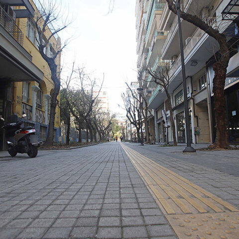 Θεσσαλονίκη - Λιανεμπόριο: Κλειστά καταστήματα