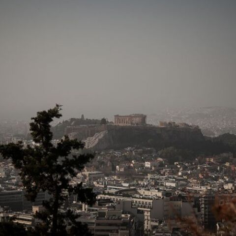 Αφρικανική σκόνη στην Αθήνα 