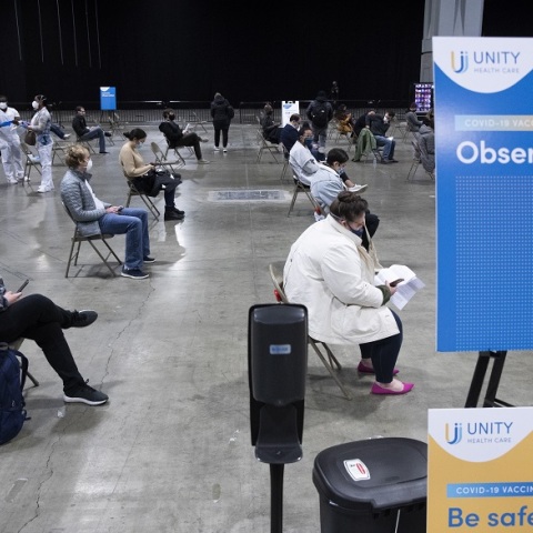 ΗΠΑ - Εμβολιασμοί