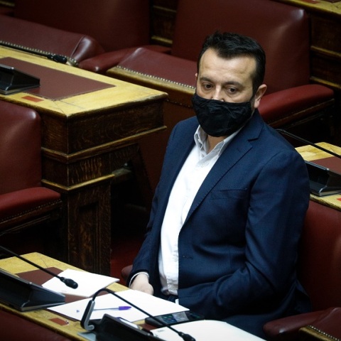 Ο πρώην υπουργός, Νίκος Παππάς