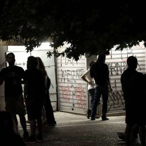 ΣΥΝΩΣΤΙΣΜΟΣ ΣΤΗΝ ΠΛΑΤΕΙΑ ΒΑΡΝΑΒΑ ΤΟΥ ΠΑΓΚΡΑΤΙΟΥ