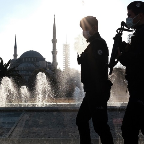 Αστυνομία - Τουρκία