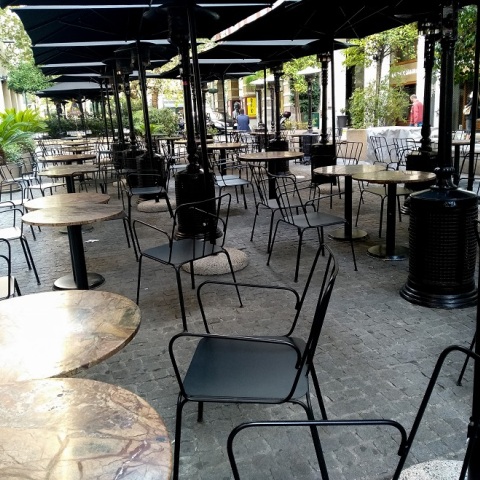 Εστίαση - Τραπεζοκαθίσματα σε εξωτερικούς χώρους
