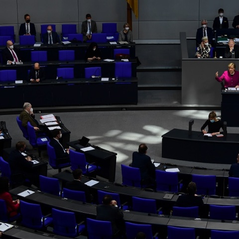 Γερμανική Βουλή - Bundestag