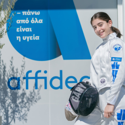 H Affidea στο πλευρό της Σταυρίνας Γαρυφάλλου