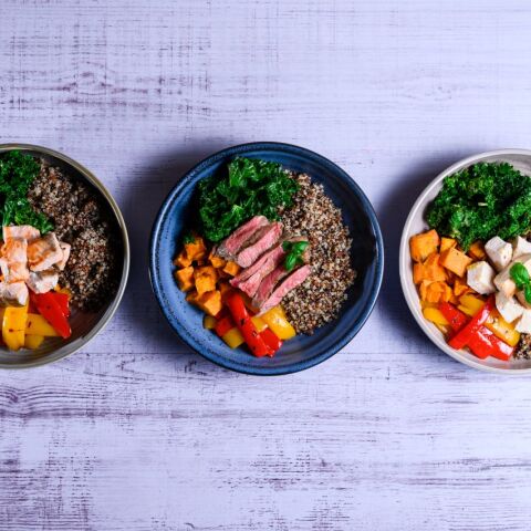 Τα Keto Bowls του Luv n Roll