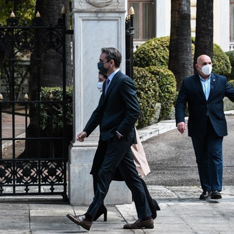 Κυριάκος Μητσοτάκης