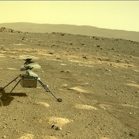 Άρης: Το ελικόπτερο της NASA επιβίωσε στην πρώτη του νύχτα με -90 βαθμούς Κελσίου