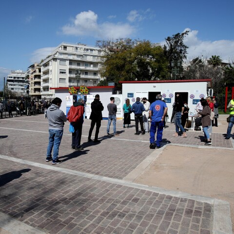 Rapid τεστ για κορωνοϊό  