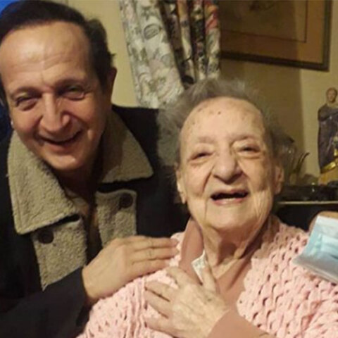 Σπύρος Μπιμπίλας και Ροζίτα Σώκου