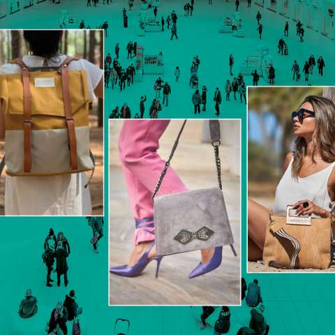 Χειροποίητες τσάντες Αθήνα