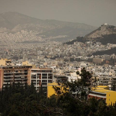 Αφρικανική σκόνη