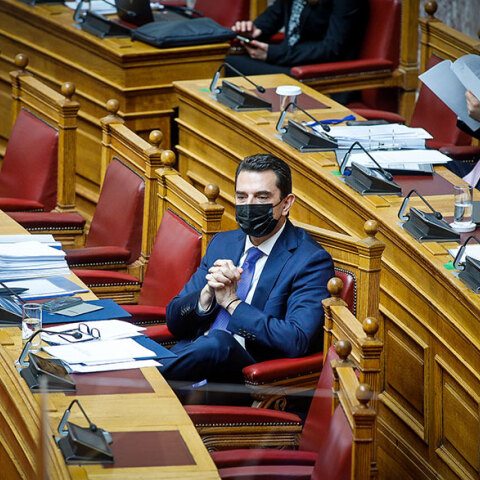 Κώστας Σκρέκας, υπουργός Περιβάλλοντος και Ενέργειας