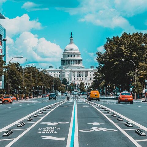 Ουάσινγκτον, Αμερική