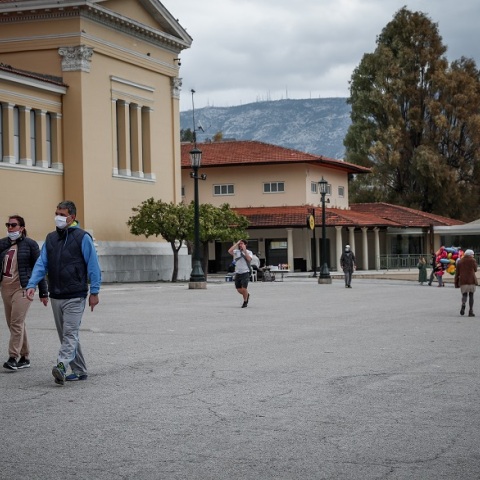 Lockdown - Αθήνα