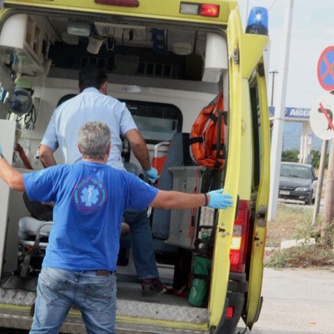 Ασθενοφόρο ΕΚΑΒ (ΦΩΤΟ ΑΡΧΕΙΟΥ)