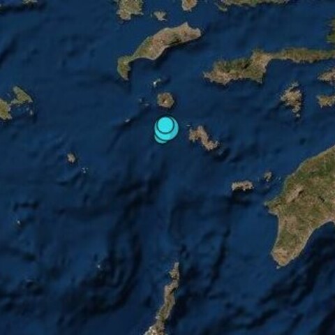 Σεισμός ανοιχτά της Νισύρου  
