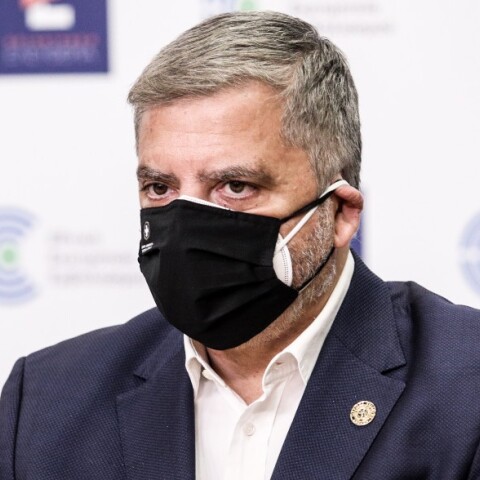 Ο Περιφερειάρχης Αττικής, Γιώργος Πατούλης