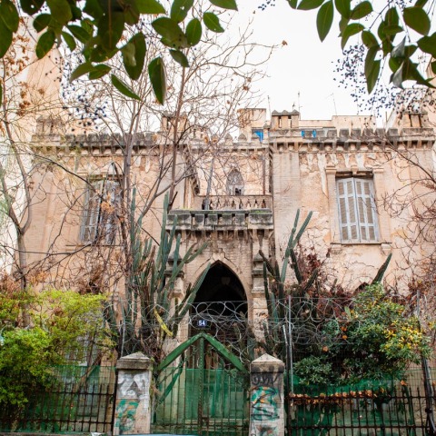 Κάστρο Πλατείας Αμερικής ©Θανάσης Καρατζάς