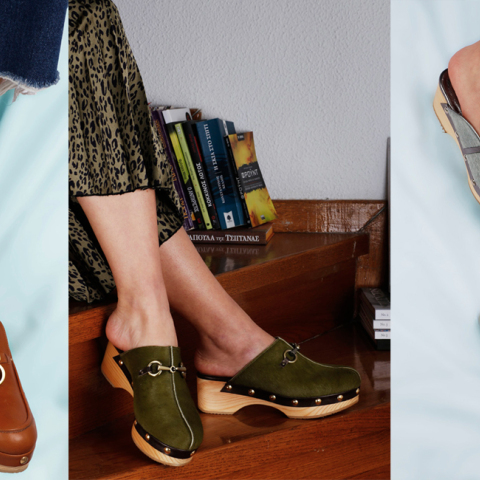 Clogs, νέα συλλογή Άνοιξη/Καλοκαίρι 202