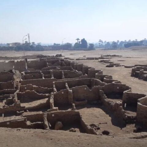 Αρχαιολογικές έρευνες κοντά στην πόλη Λούξορ στην Αίγυπτο