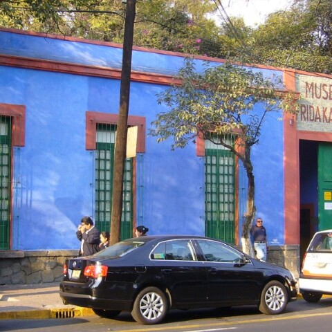 Το μουσείο της Φρίντα Κάλο