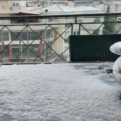 Κοζάνη χιονόπτωση