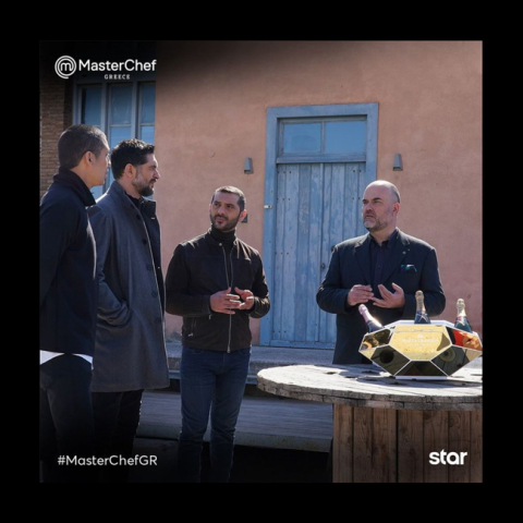 Moët & Chandon, MasterChef 