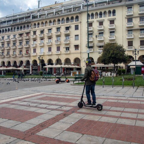 Στιγμιότυπο στη Θεσσαλονίκη