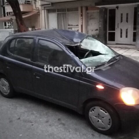 Νεαρός έπεσε από ταράτσα τετραώροφης πολυκατοικίας