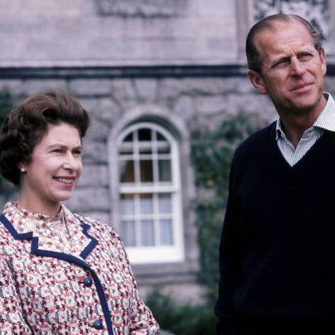Βασίλισσα Ελισάβετ και Πρίγκιπας Φίλιππος