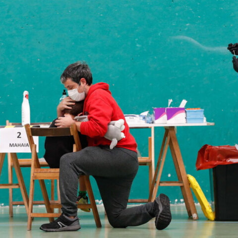 Εμβολιασμός για τον κορωνοϊό (ΦΩΤΟ ΑΡΧΕΙΟΥ)