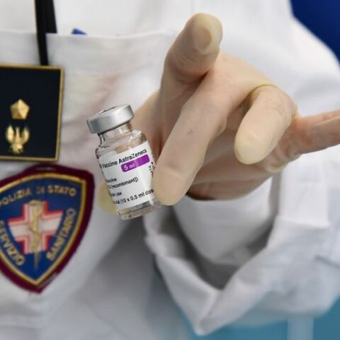 Εμβόλιο της AstraZeneca 