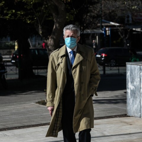 Ο Σταύρος Κοντονής