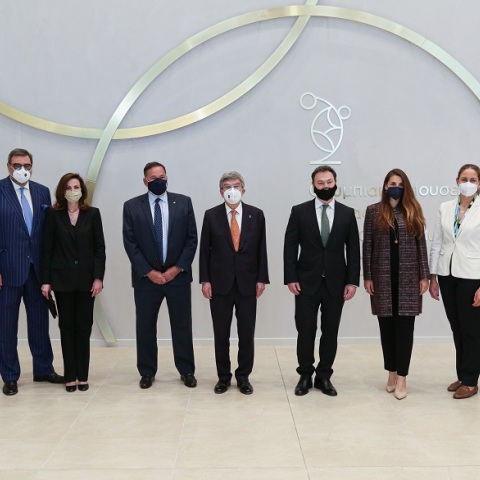 Είσοδος Ολυμπιακού Μουσείου Αθήνας