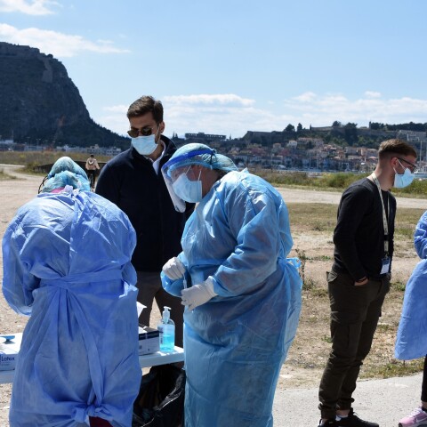  Rapid test για κορωνοϊό