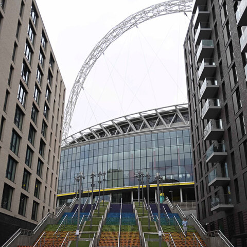 Euro 2021: Το γήπεδο «Γουέμπλεϊ» στο Λονδίνο