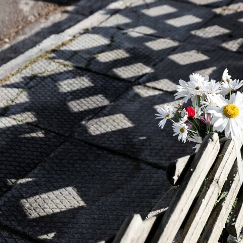 Το σημείο όπου δολοφονήθηκε ο Γ. Καραϊβάζ