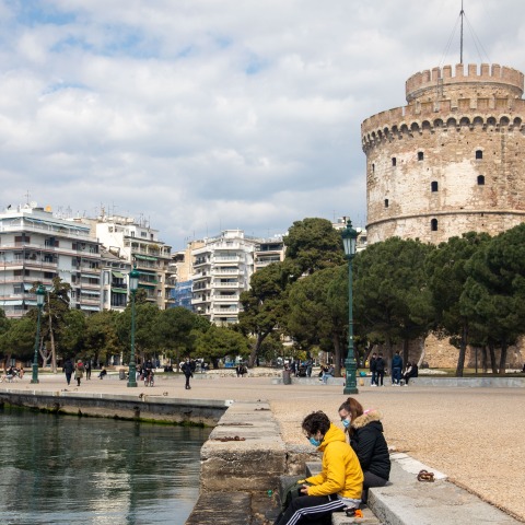 Στιγμιότυπο στη Θεσσαλονίκη