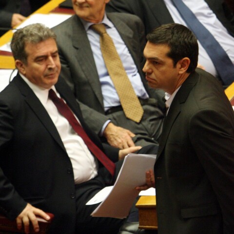 Μιχάλης Χρυσοχοΐδης-Αλέξης Τσίπρας