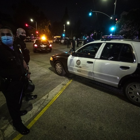 Αστυνομία στο Λος Άντζελες